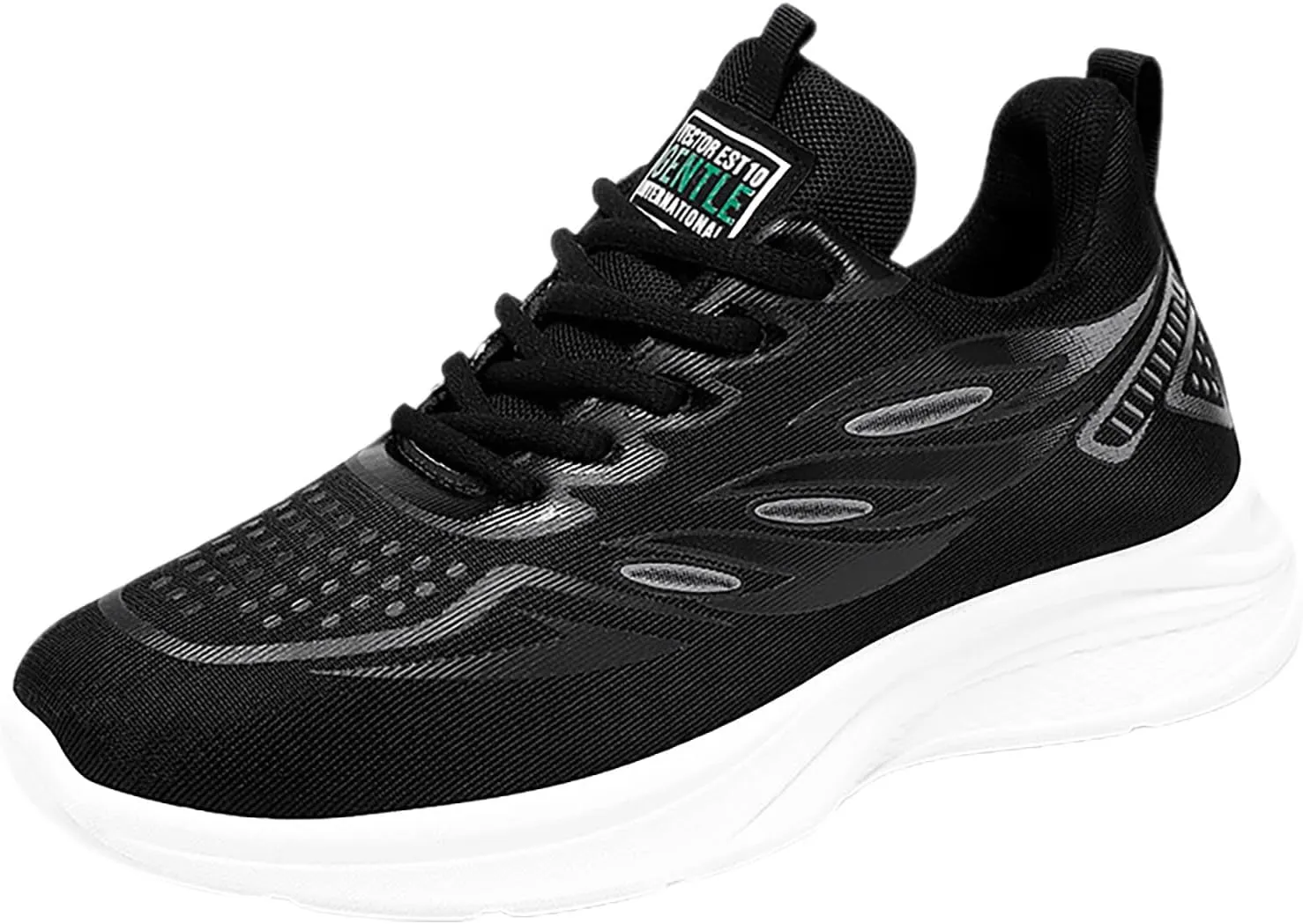 2023 Men's New Flyweave Sneakers Soft Sole Casual Shoes Mesh Men's Breathable Mesh Casual Light Outdoor Hiking Shoes