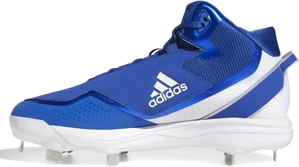 Adidas Mens ICON 7 MID Faux Leather Trainer Cleats