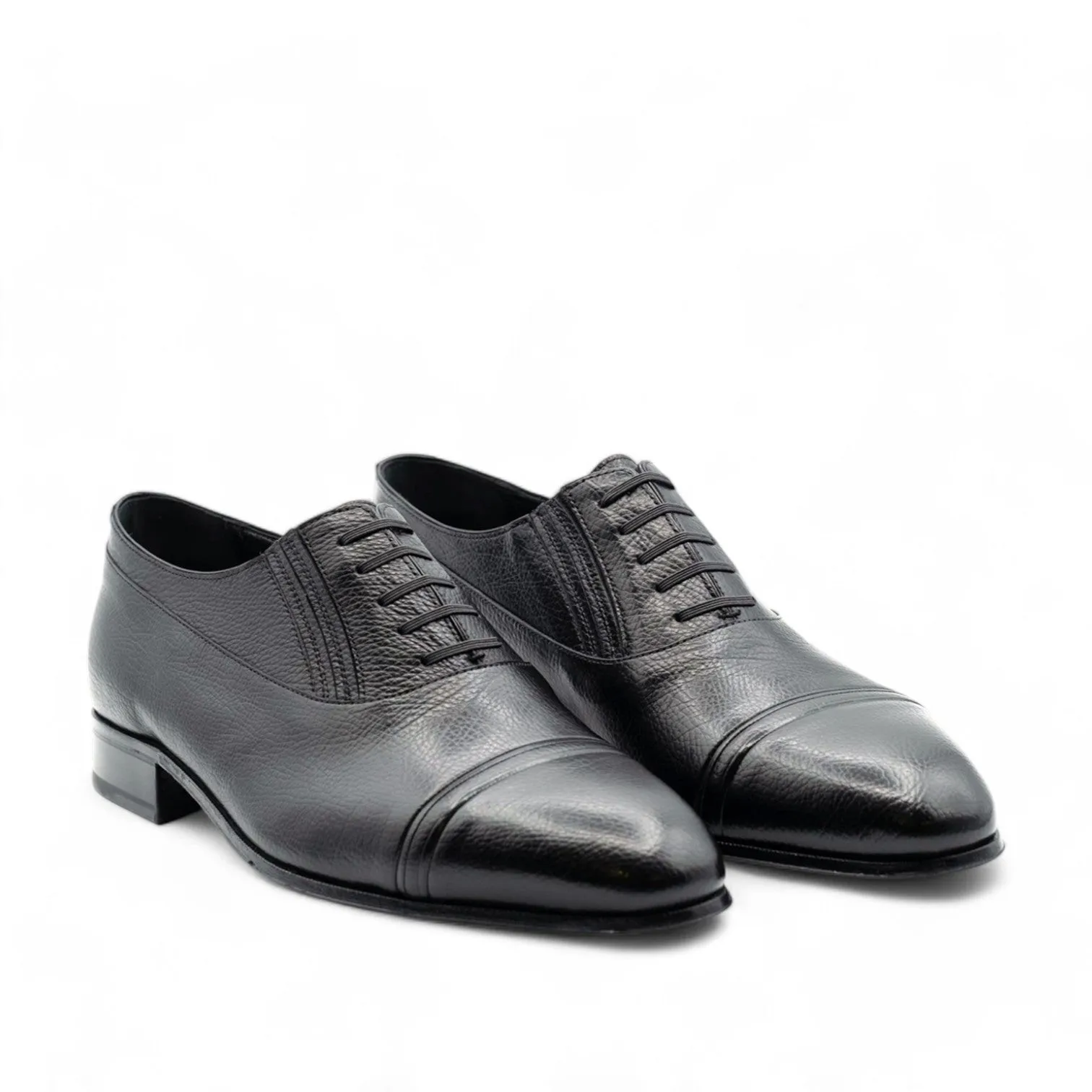 Artioli Brando Men's Shoes Full Grain Leather Classic Oxfords (ART1063)