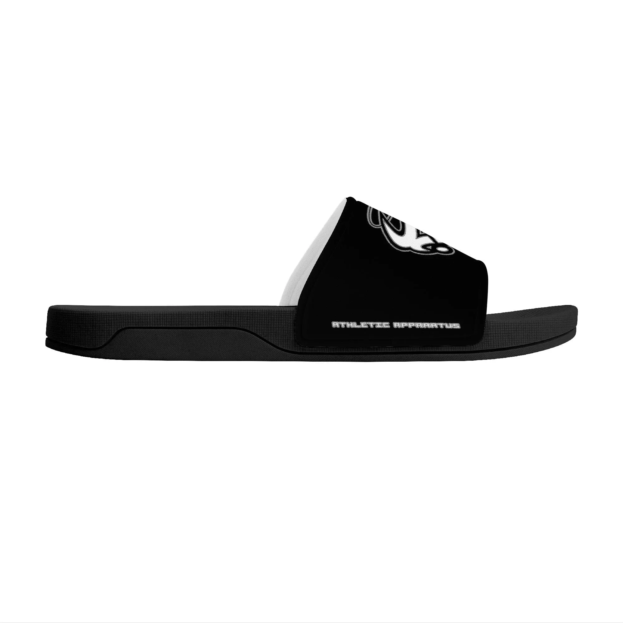 Athletic Apparatus D30 Slide Sandals - Black