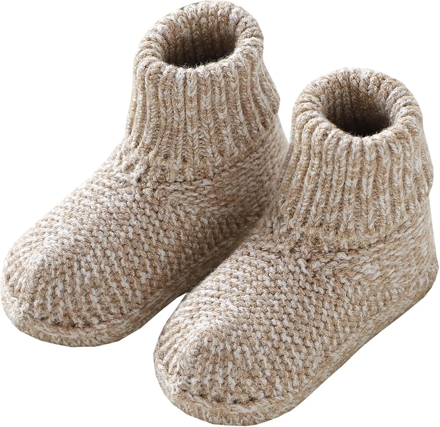 Baby Booties Hand Crochet Newborn Knit Shoes Soft Warm Cozy First Walkers for Infant Boys Girls