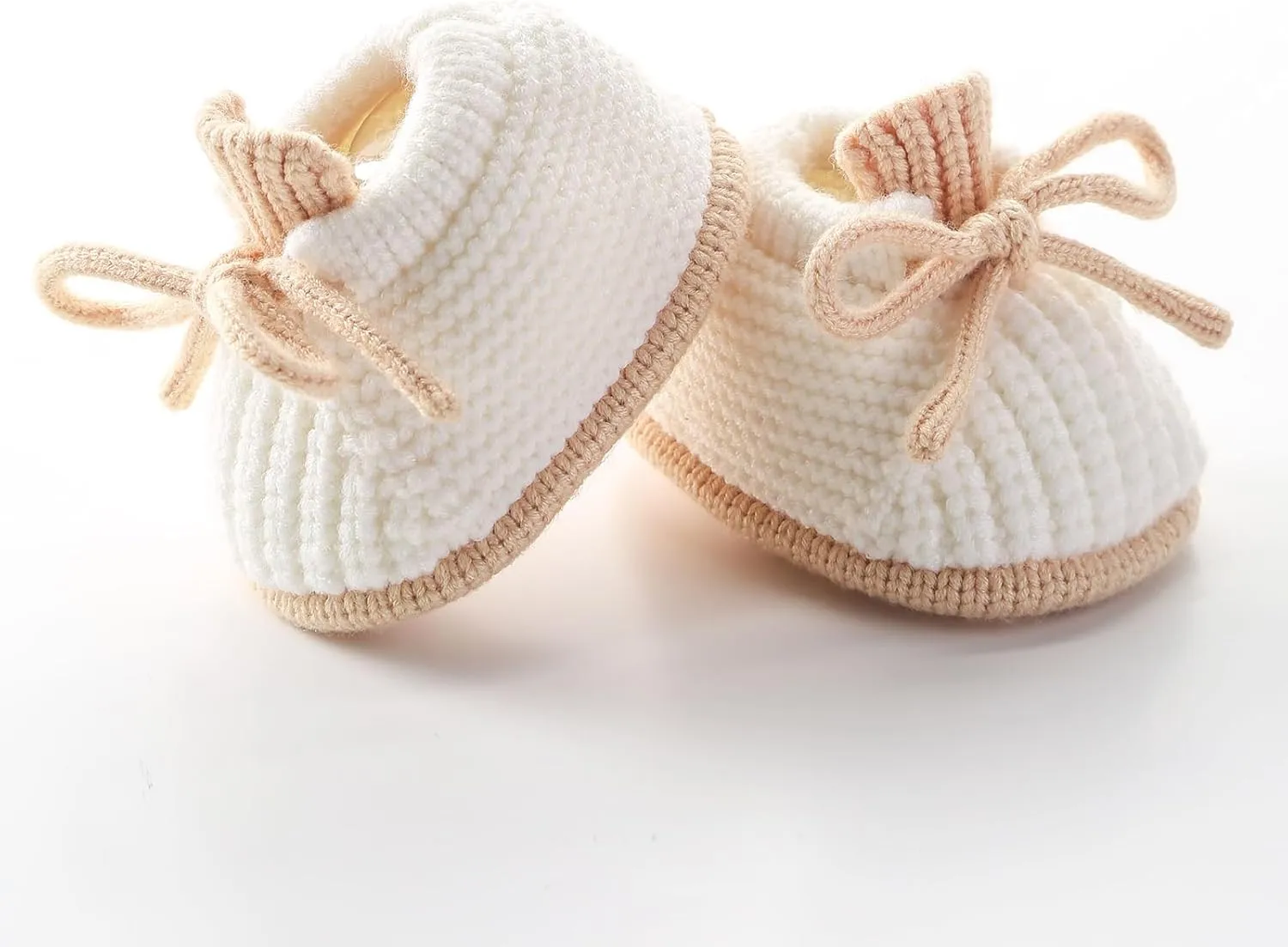 Baby Booties Newborn Baby Boots Cozy Toddler First Walker Shoes Soft for Infant Boys Girls