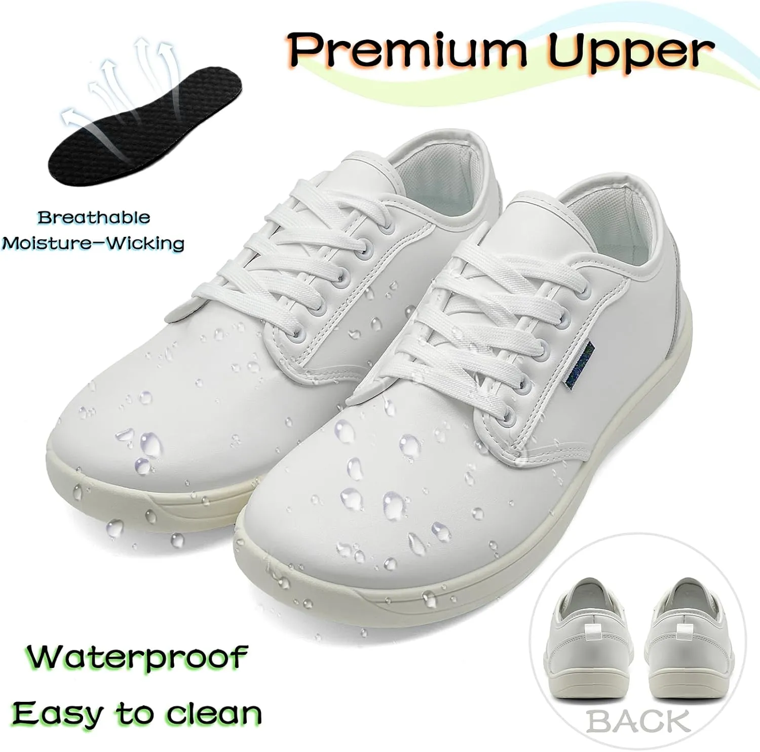 Barefoot Shoes Men Women Zero Drop Minimalist Soft Feel Wide Toe Box Non-Slip Comfortable Walking & Hiking Sneakers