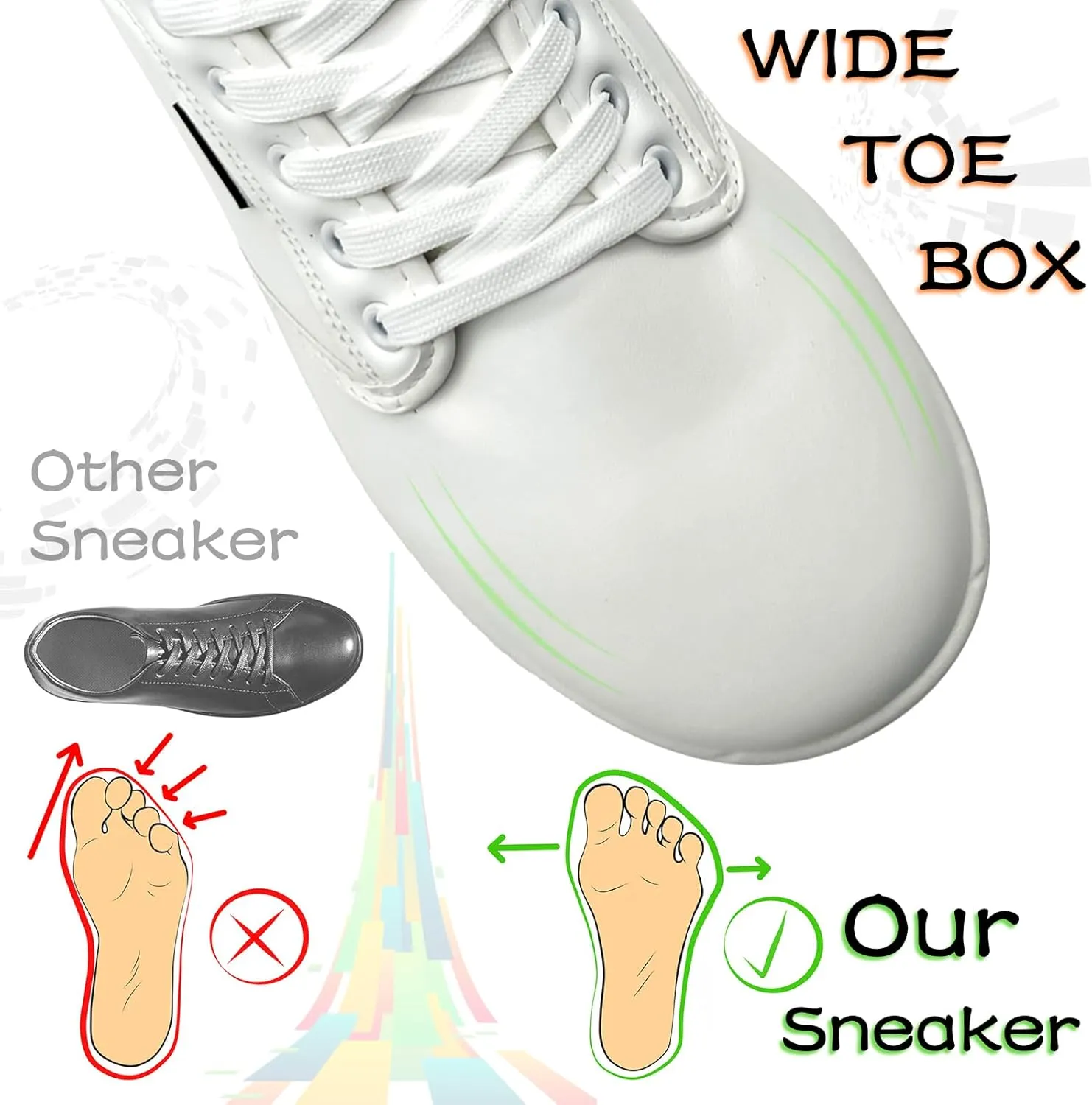 Barefoot Shoes Men Women Zero Drop Minimalist Soft Feel Wide Toe Box Non-Slip Comfortable Walking & Hiking Sneakers