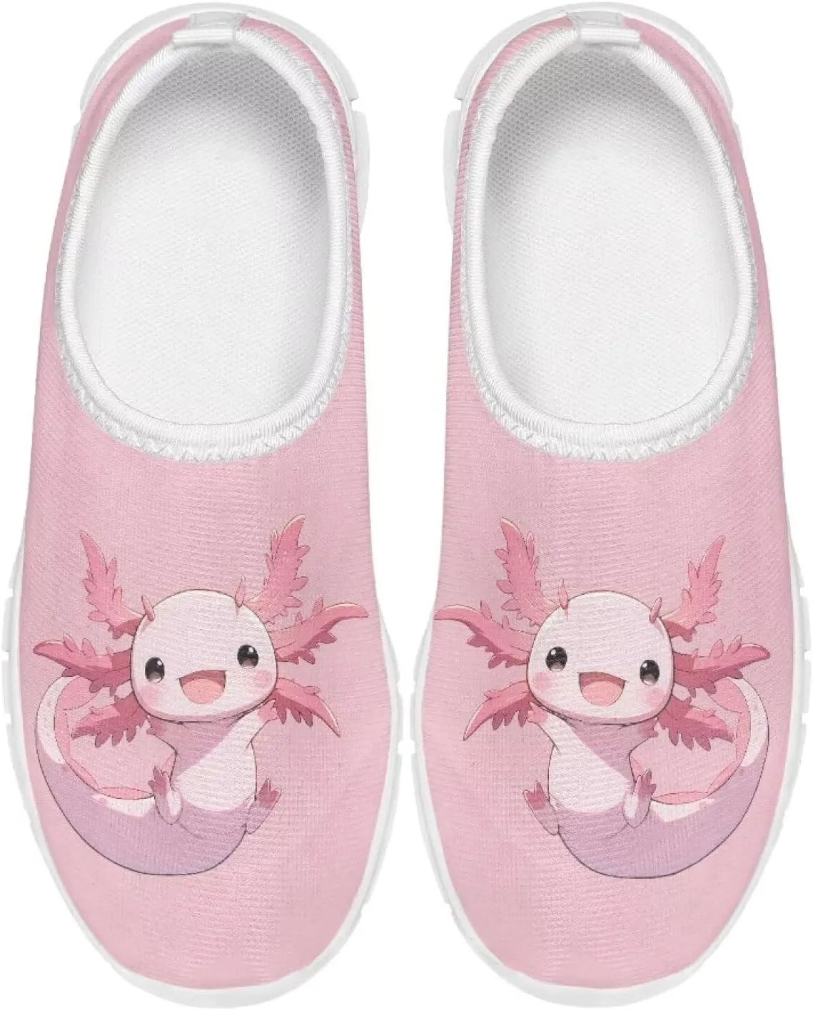 Big Kids Girls Slip on Shoes Size 11.5-4 for Casual Gym Low Top Design