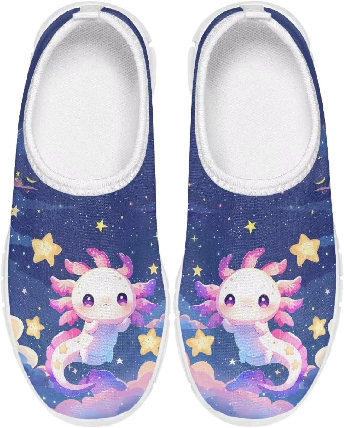 Big Kids Girls Slip on Shoes Size 11.5-4 for Casual Gym Low Top Design