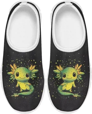 Big Kids Girls Slip on Shoes Size 11.5-4 for Casual Gym Low Top Design