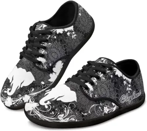 Binienty Barefoot Shoes Women Zero Drop Sole Lace up Walking Shoes Fashion Wide Width Sneakers Cozy Sports Shoe