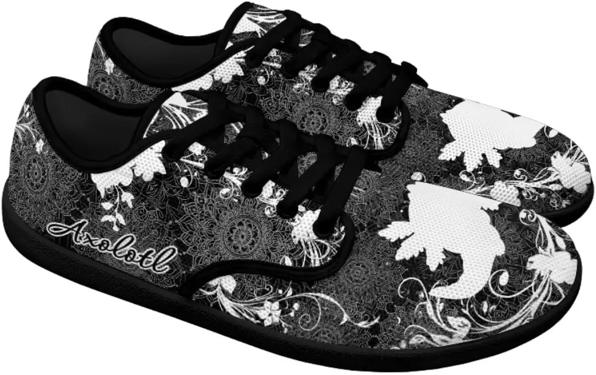 Binienty Barefoot Shoes Women Zero Drop Sole Lace up Walking Shoes Fashion Wide Width Sneakers Cozy Sports Shoe