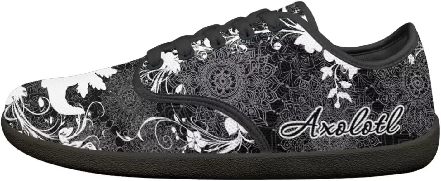 Binienty Barefoot Shoes Women Zero Drop Sole Lace up Walking Shoes Fashion Wide Width Sneakers Cozy Sports Shoe