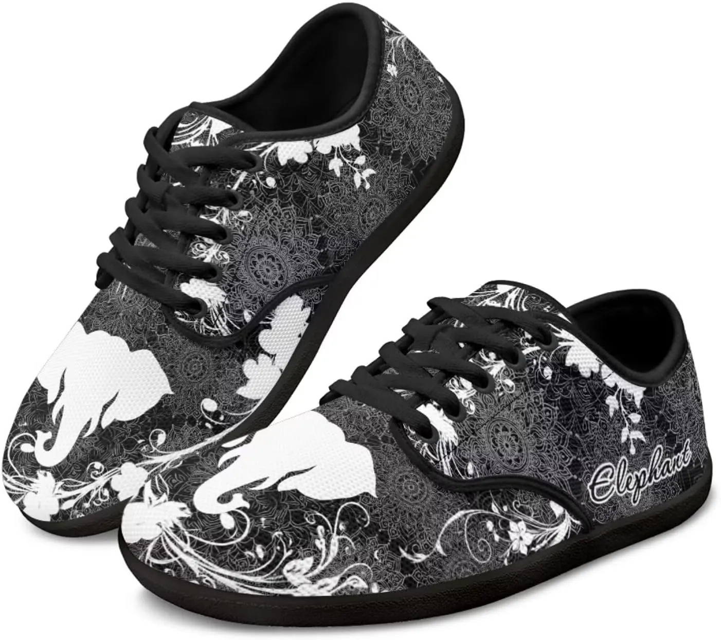 Binienty Barefoot Shoes Women Zero Drop Sole Lace up Walking Shoes Fashion Wide Width Sneakers Cozy Sports Shoe
