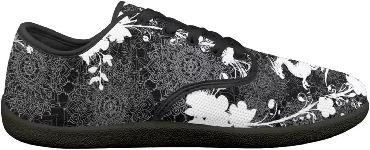 Binienty Barefoot Shoes Women Zero Drop Sole Lace up Walking Shoes Fashion Wide Width Sneakers Cozy Sports Shoe