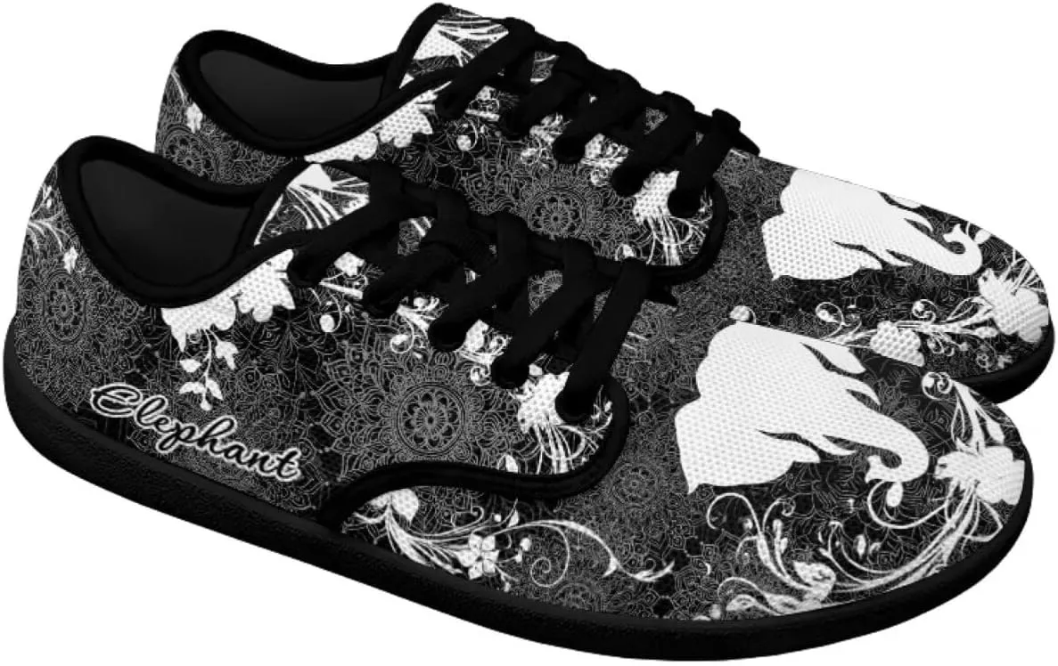 Binienty Barefoot Shoes Women Zero Drop Sole Lace up Walking Shoes Fashion Wide Width Sneakers Cozy Sports Shoe