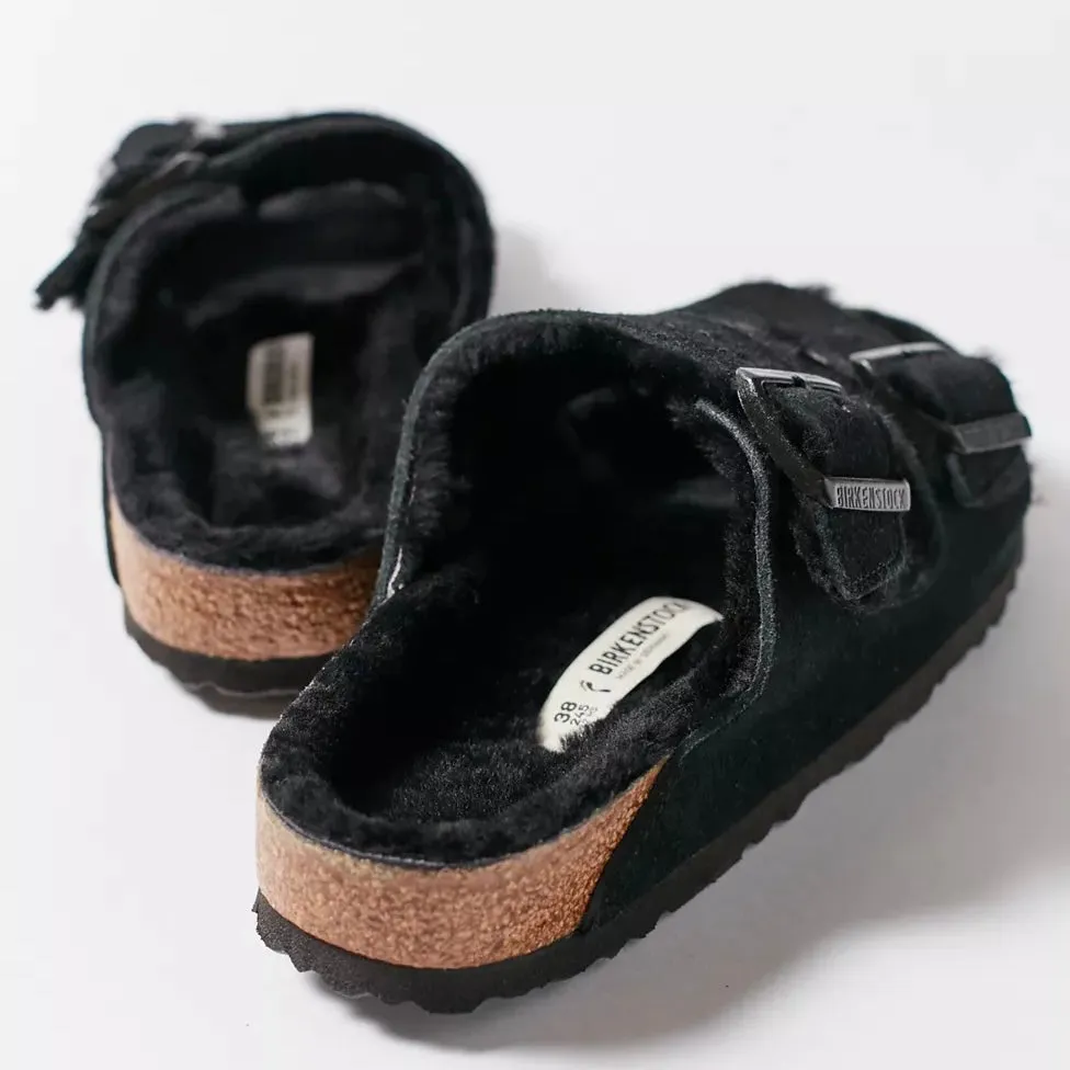 Birk Arizona Shearling-black