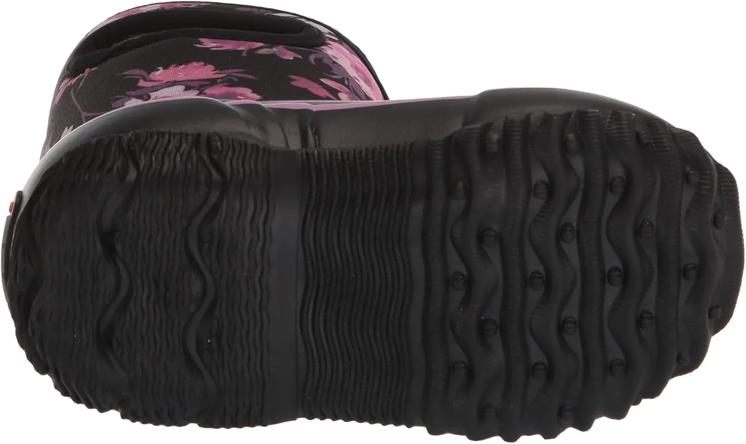 Bogs Kids Classic Flower Stripes Winter Snow Boot