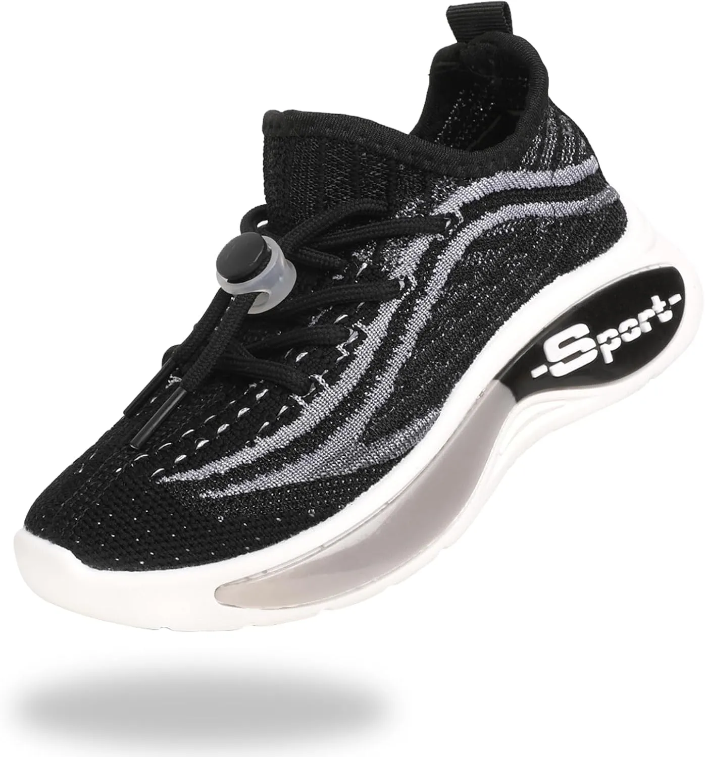 Boys Girls Sneakers Kids Lightweight Slip On Athletic Running Walking Sports Shoes Lace-up Breathable Tennis Shoes for Toddler/Little Kid/Big Kid