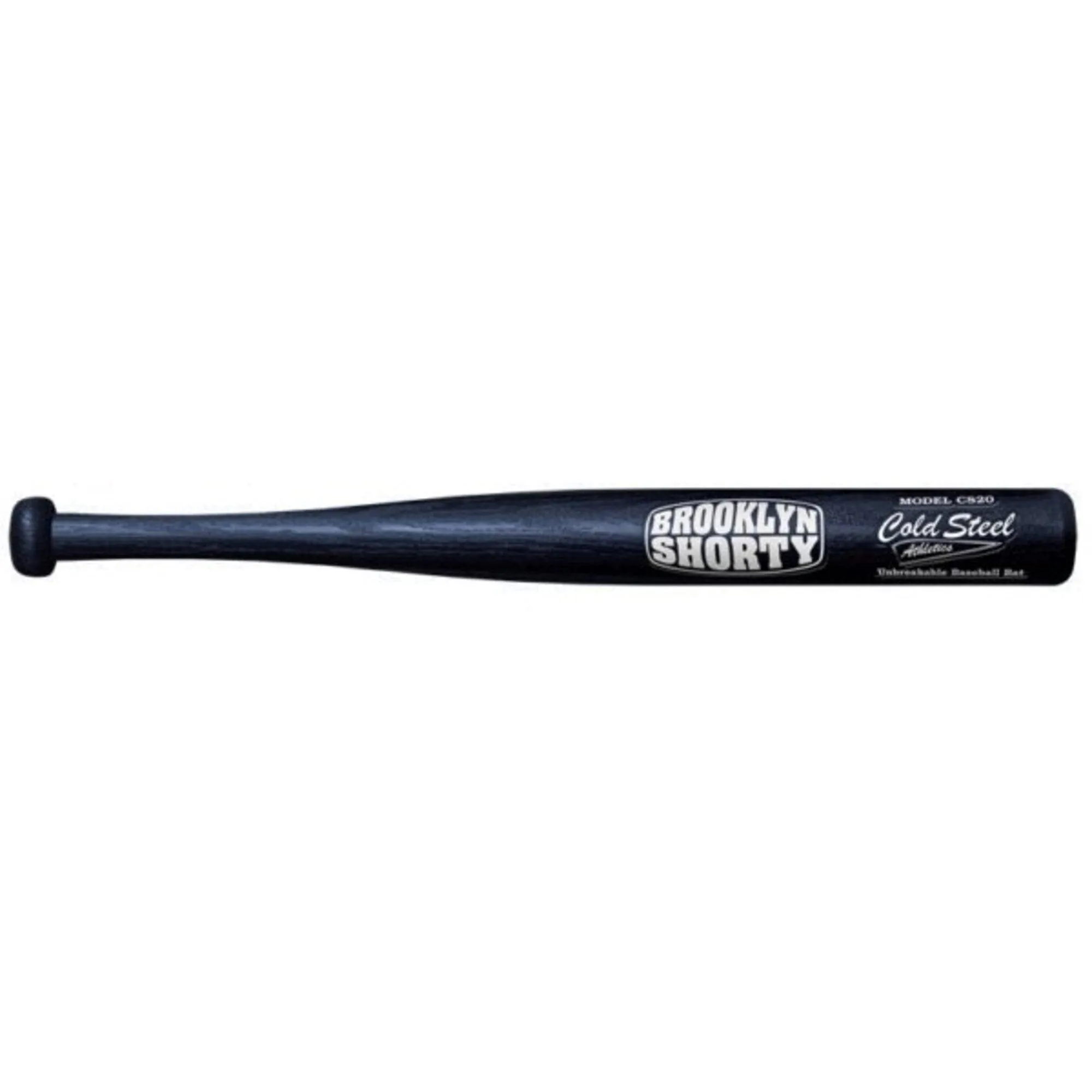 Cold Steel Baseball Bat - Durable Polypropylene Brooklyn Shorty, 20 Inch | 92BST