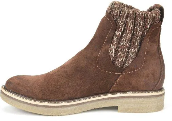 Comfortiva Women's Rawnie Rich Brown Size 8 Suede Ankle Boots