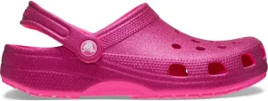 Crocs Unisex Adult Classic Glitter Clog