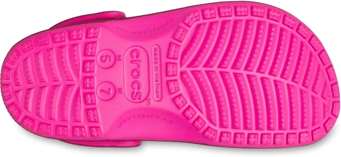 Crocs Unisex Adult Classic Glitter Clog
