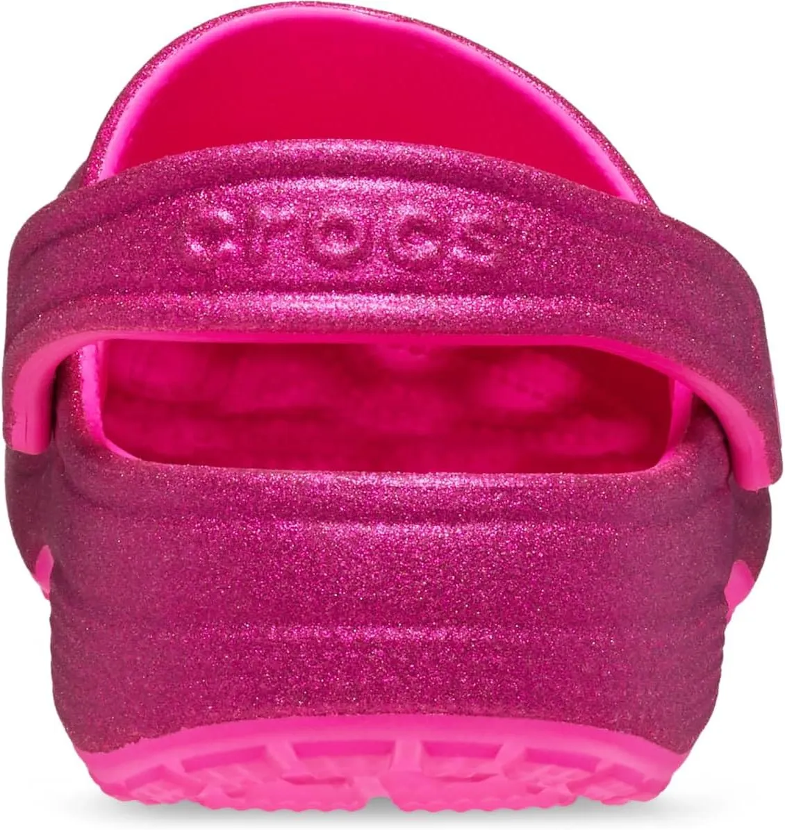 Crocs Unisex Adult Classic Glitter Clog