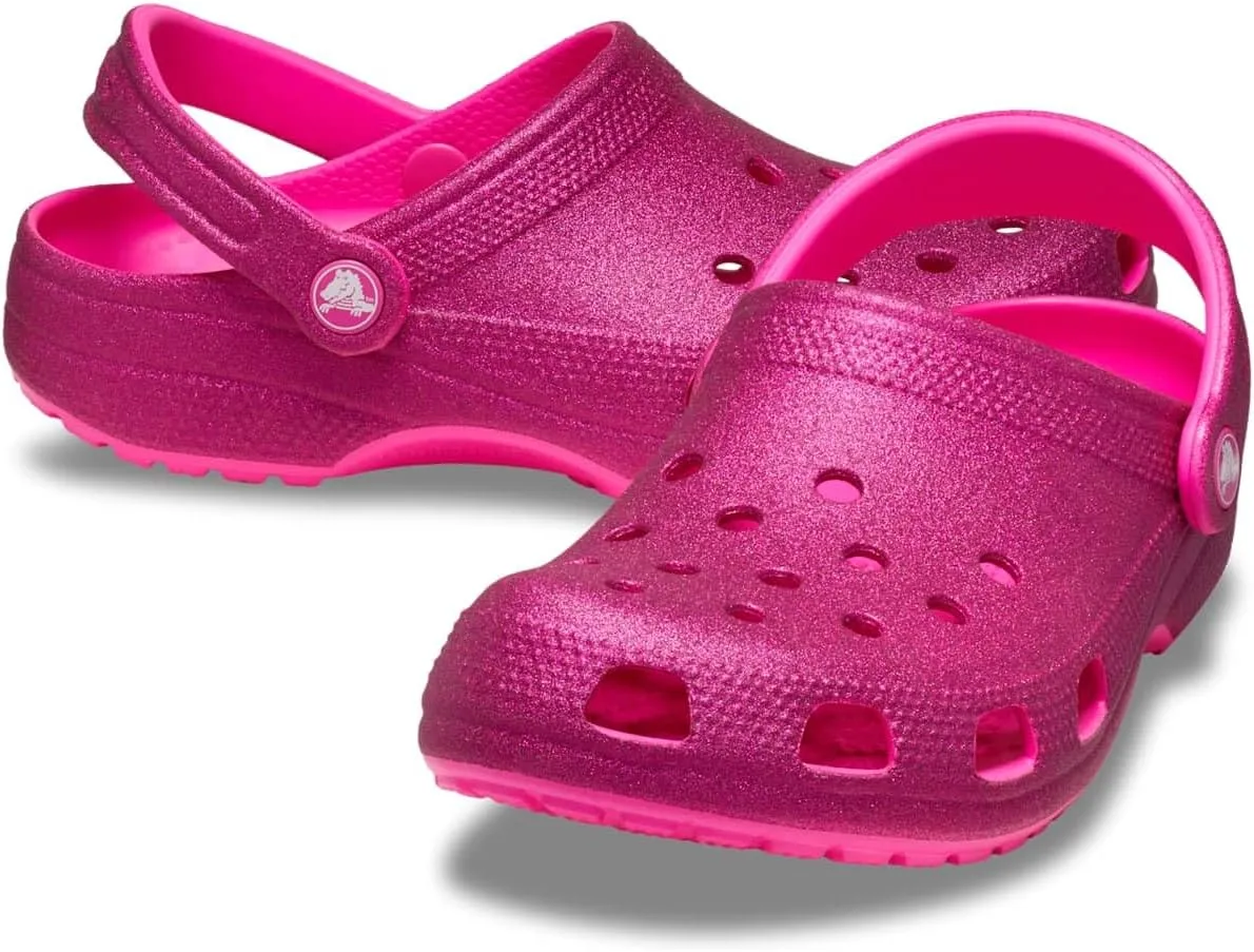 Crocs Unisex Adult Classic Glitter Clog
