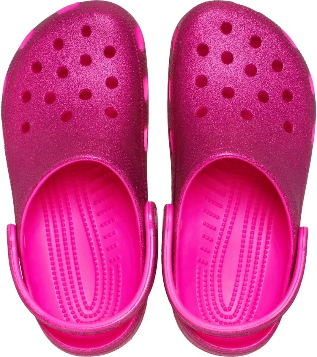 Crocs Unisex Adult Classic Glitter Clog