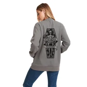 Dead To Me Pocket Sweatshirt *FS