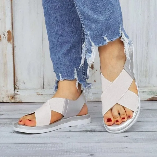 Fashionable supportive orthopedic Sandals