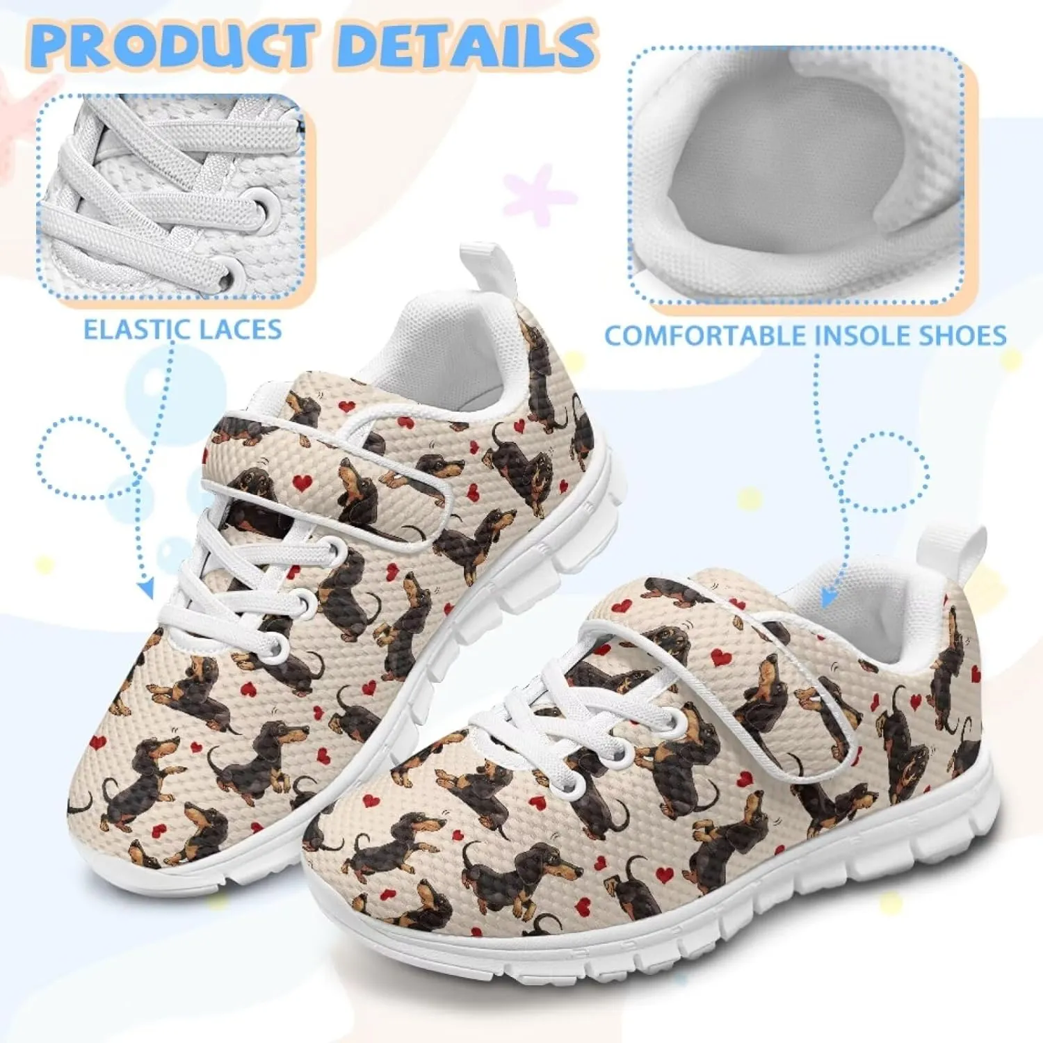 Forchrinse Tie Dye Sea Turtle Print Kids Hook&Loop Sneakers Boys Girls 3D Animal Print Tennis Running Sneakers Lightweight Fashion Sneakers for Toddlers