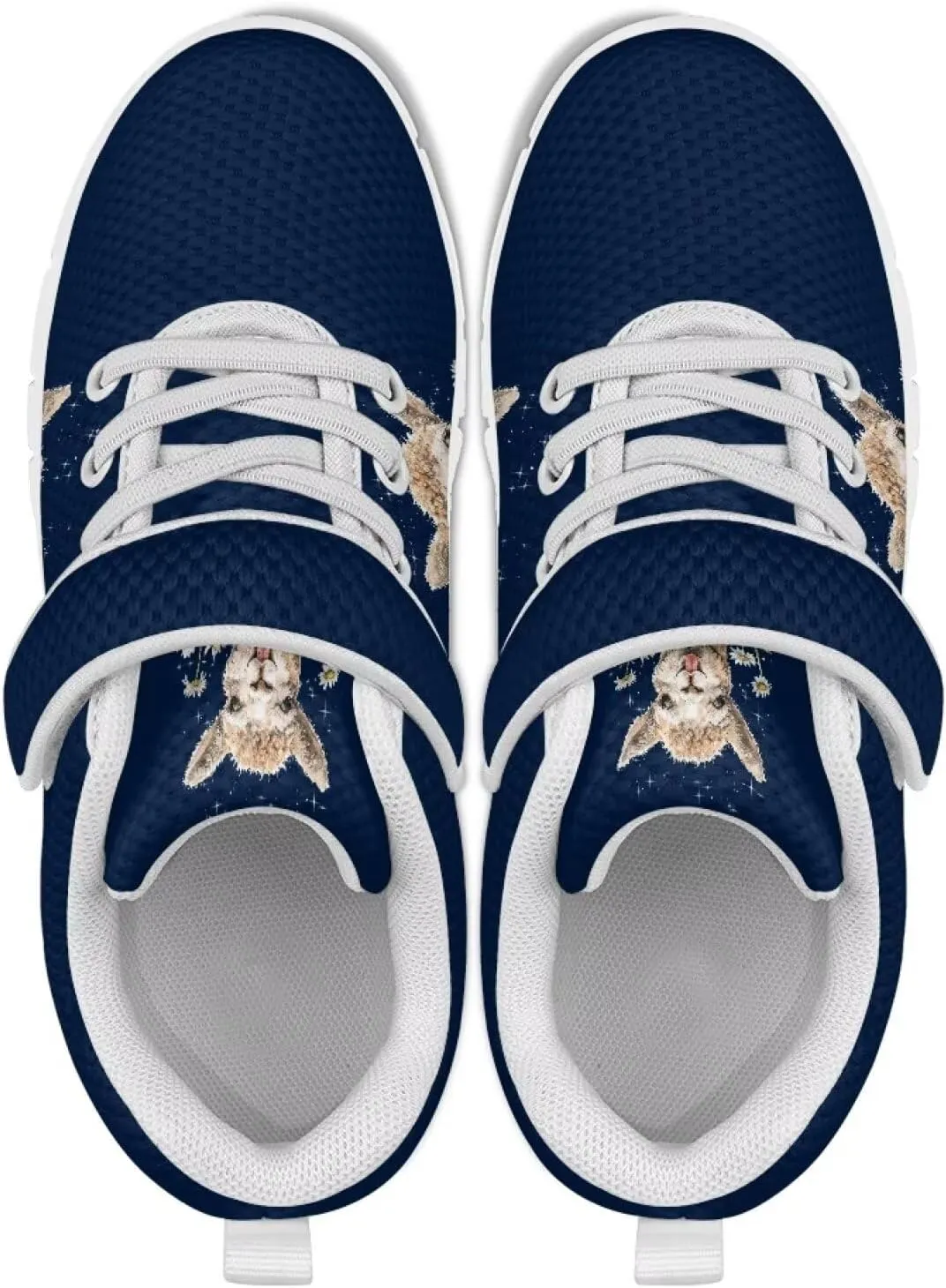 Girl Sneakers Size 11-15 Lightweight Girls Running Shoes Lace-Up Design