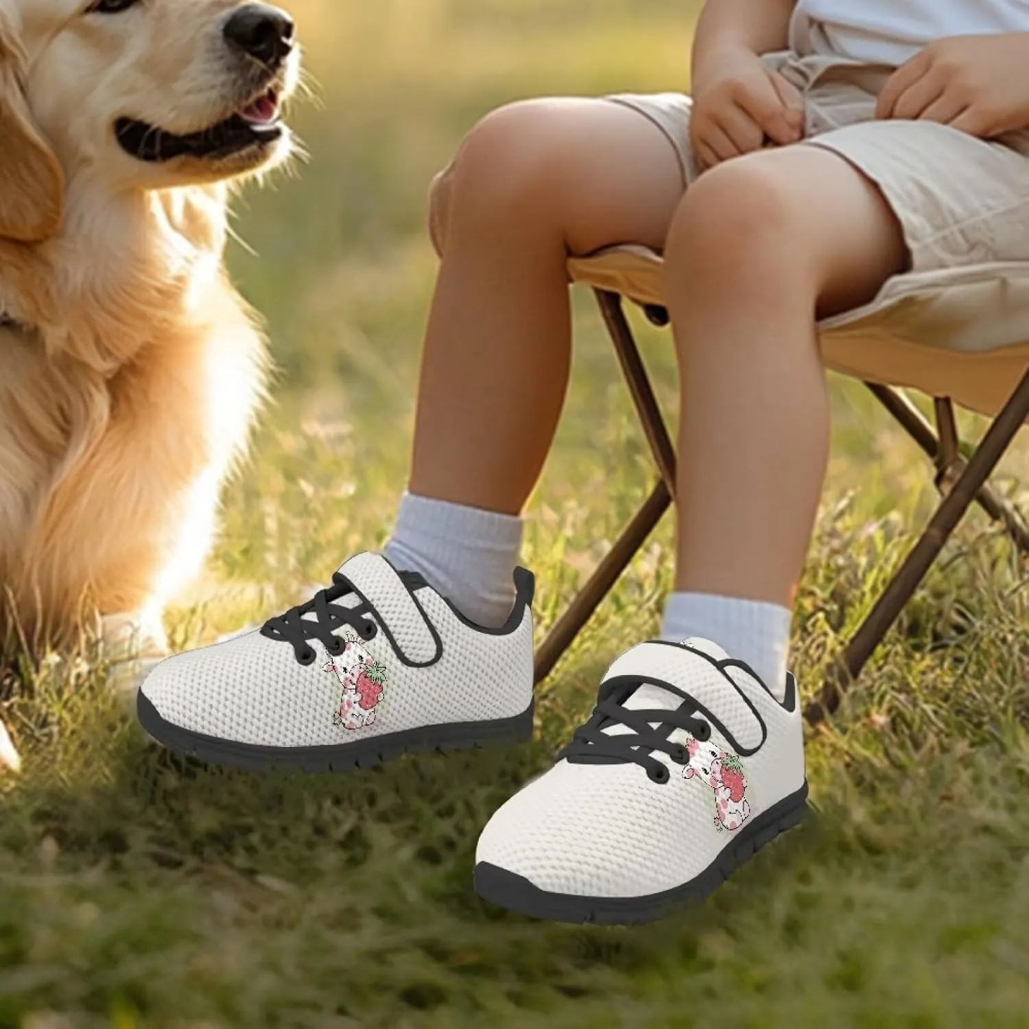 Girls Running Shoes Size 11-15 Slip on Design
