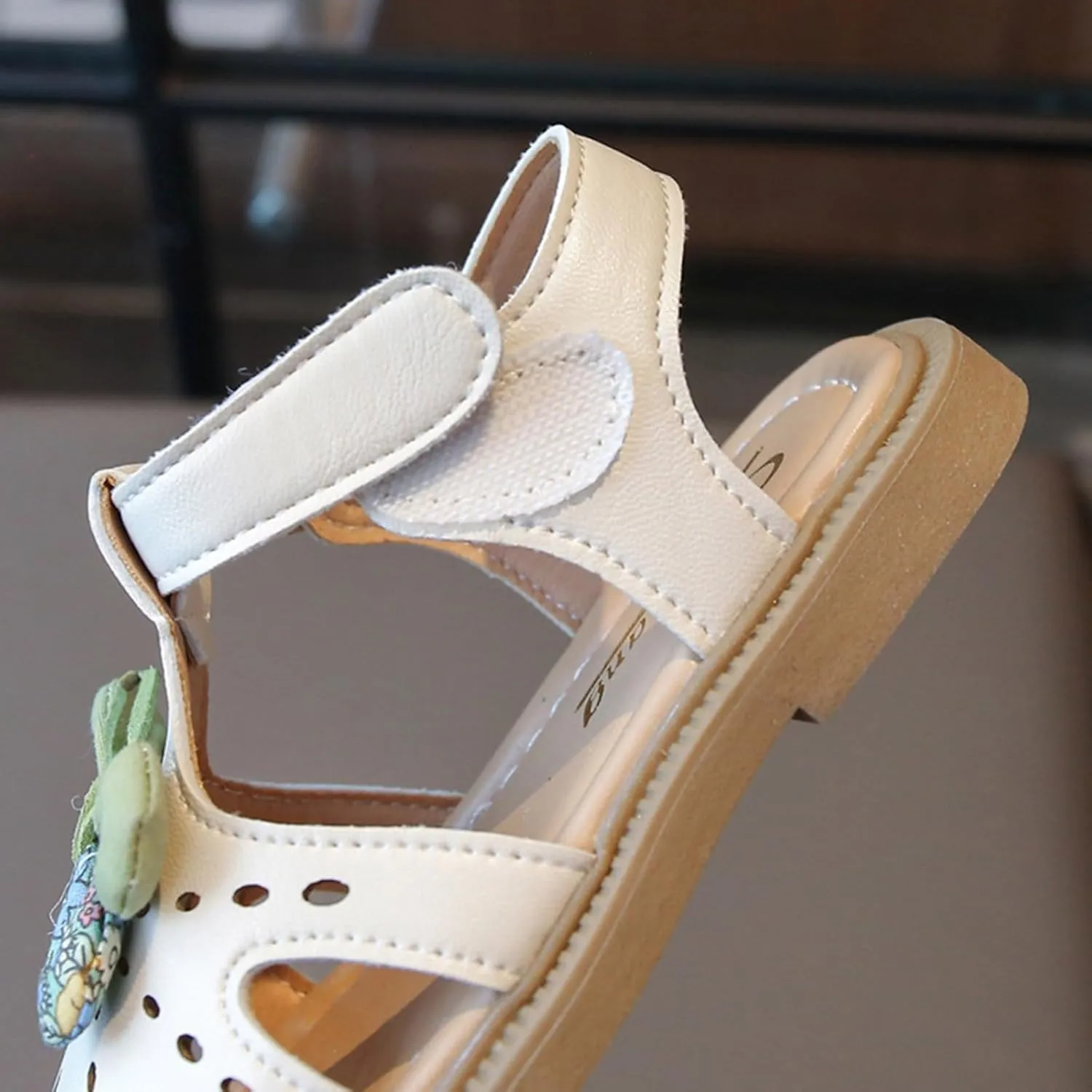 Girls Sandals Low Heels Dress Comfortable Sandals For Girls In Summer With Soft Sole And Durable Properties Athletic Lightweight