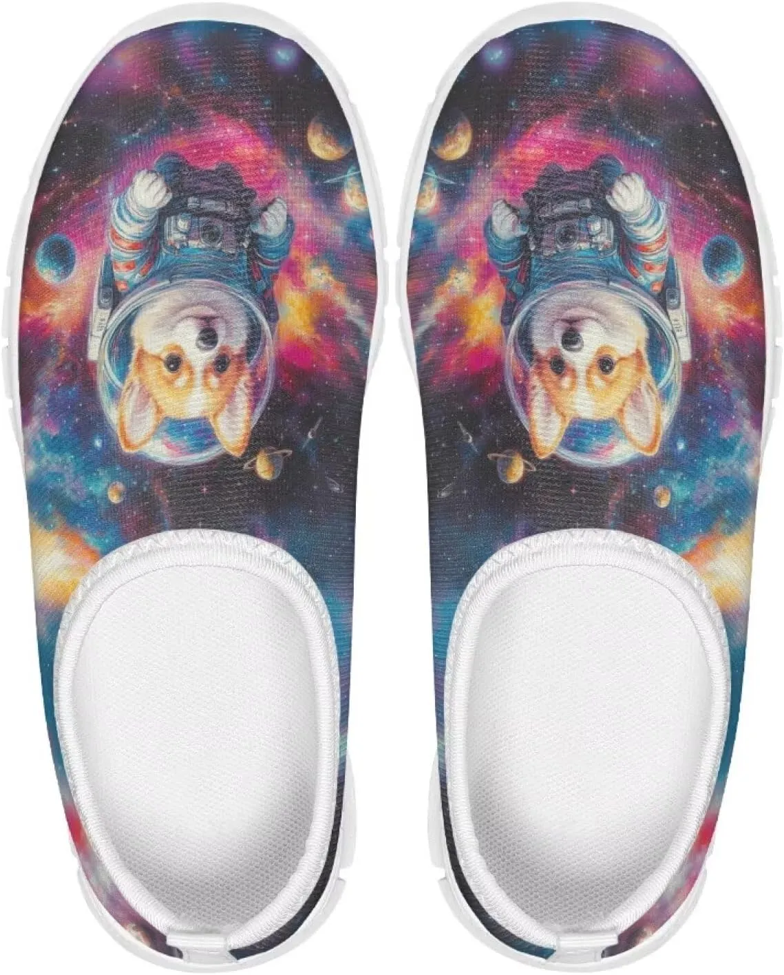 Girls Slip On Shoes Little Kid Big Kid Cute Gym Tennis Athletic Shoes