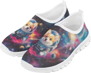 Girls Slip On Shoes Little Kid Big Kid Cute Gym Tennis Athletic Shoes