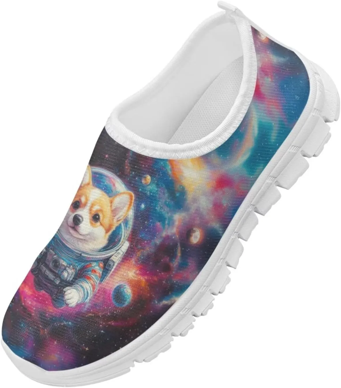Girls Slip On Shoes Little Kid Big Kid Cute Gym Tennis Athletic Shoes