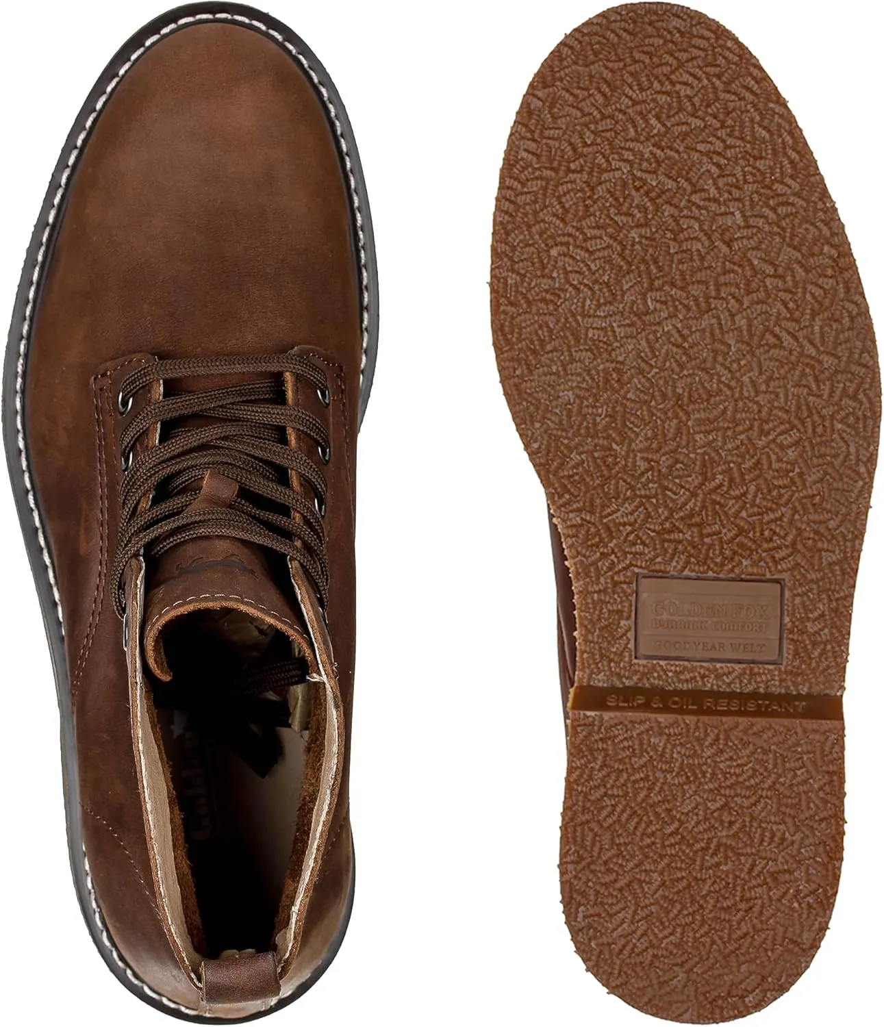 Golden Fox 6" Boondocker Service Boot Pro