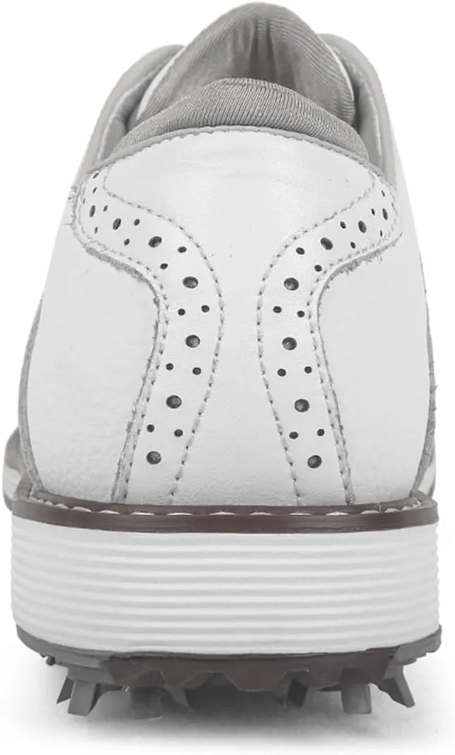 Golf Shoes Men Professional Spikes Golf Shoes Waterproof Walking Footwears for Golfers Outdoor Gym Sneakers