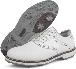Golf Shoes Men Professional Spikes Golf Shoes Waterproof Walking Footwears for Golfers Outdoor Gym Sneakers