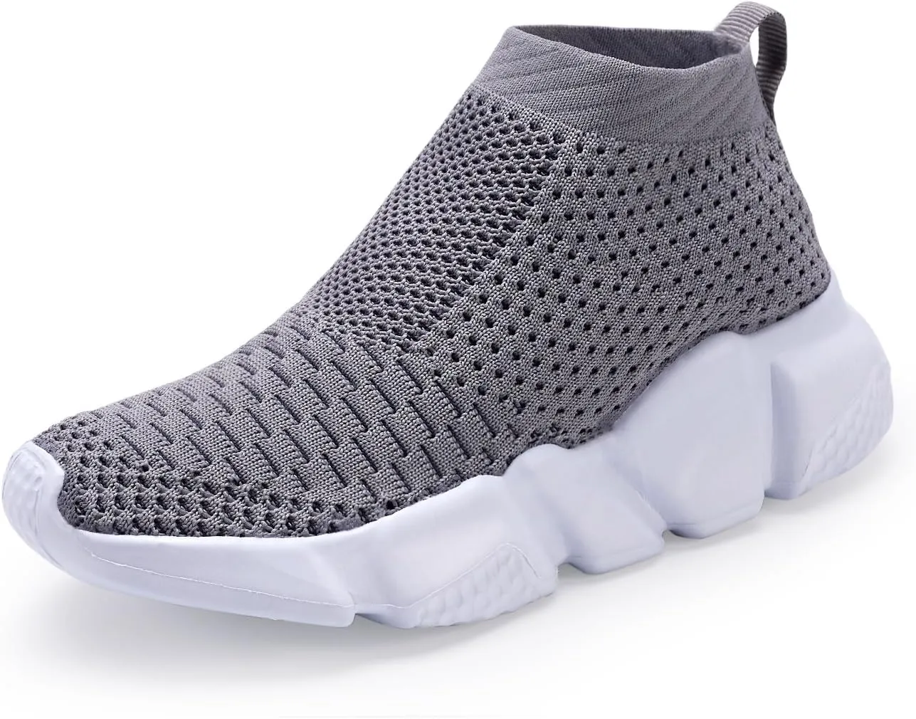 Hetios Girls Sneakers Running Shoes High-Heeled Socks Shoes Boys Athletic Sneakers Kids Sock Shoes (Toddler/Little Kid/Big Kid)