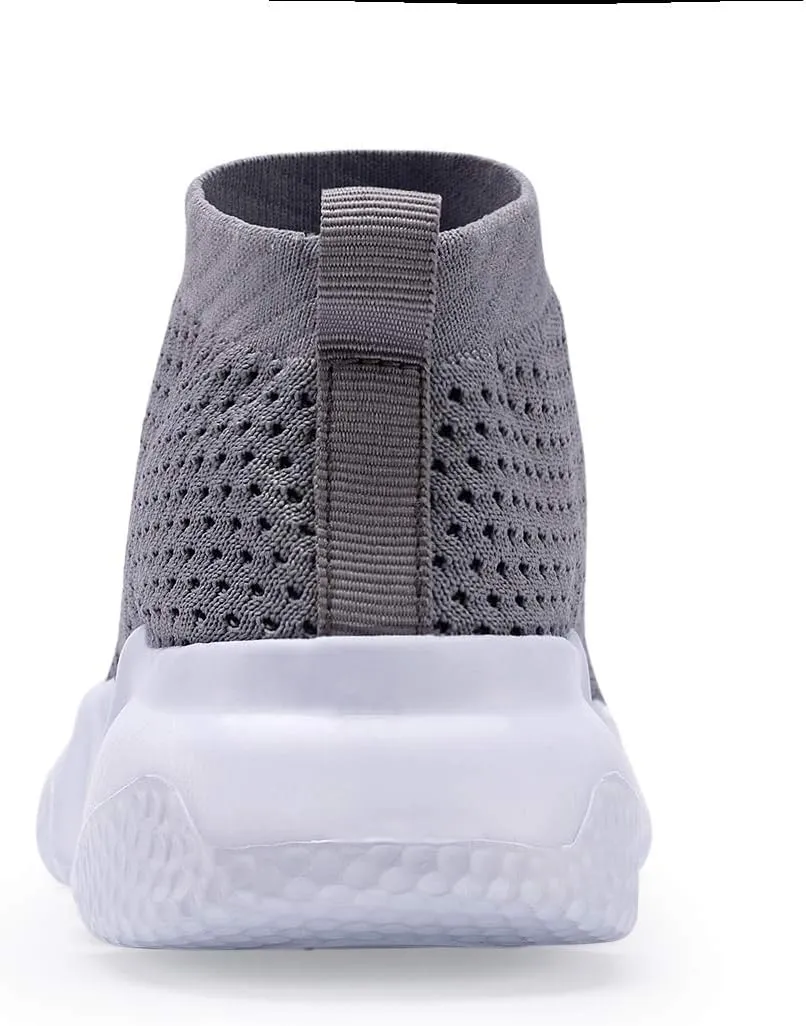 Hetios Girls Sneakers Running Shoes High-Heeled Socks Shoes Boys Athletic Sneakers Kids Sock Shoes (Toddler/Little Kid/Big Kid)