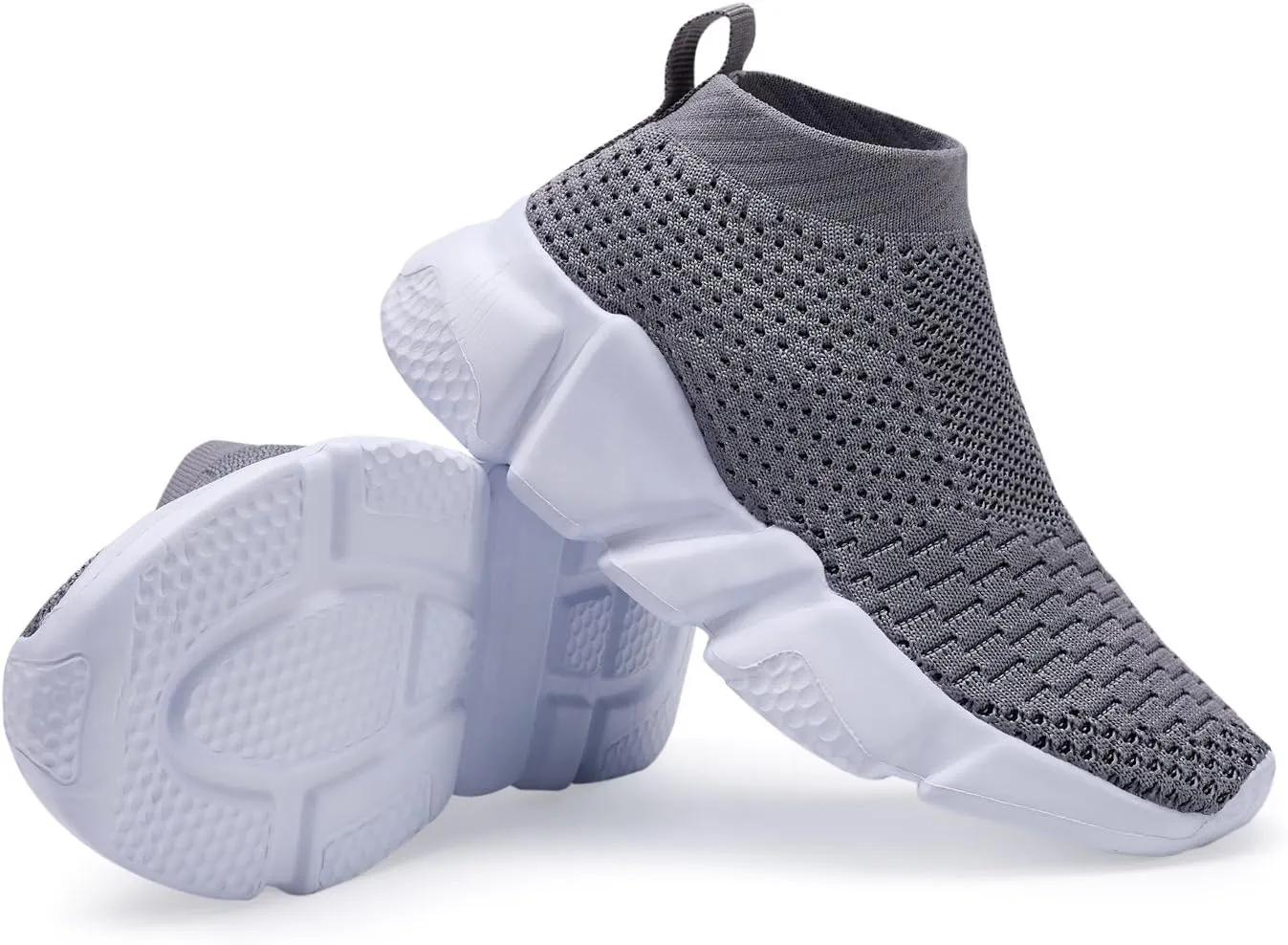 Hetios Girls Sneakers Running Shoes High-Heeled Socks Shoes Boys Athletic Sneakers Kids Sock Shoes (Toddler/Little Kid/Big Kid)