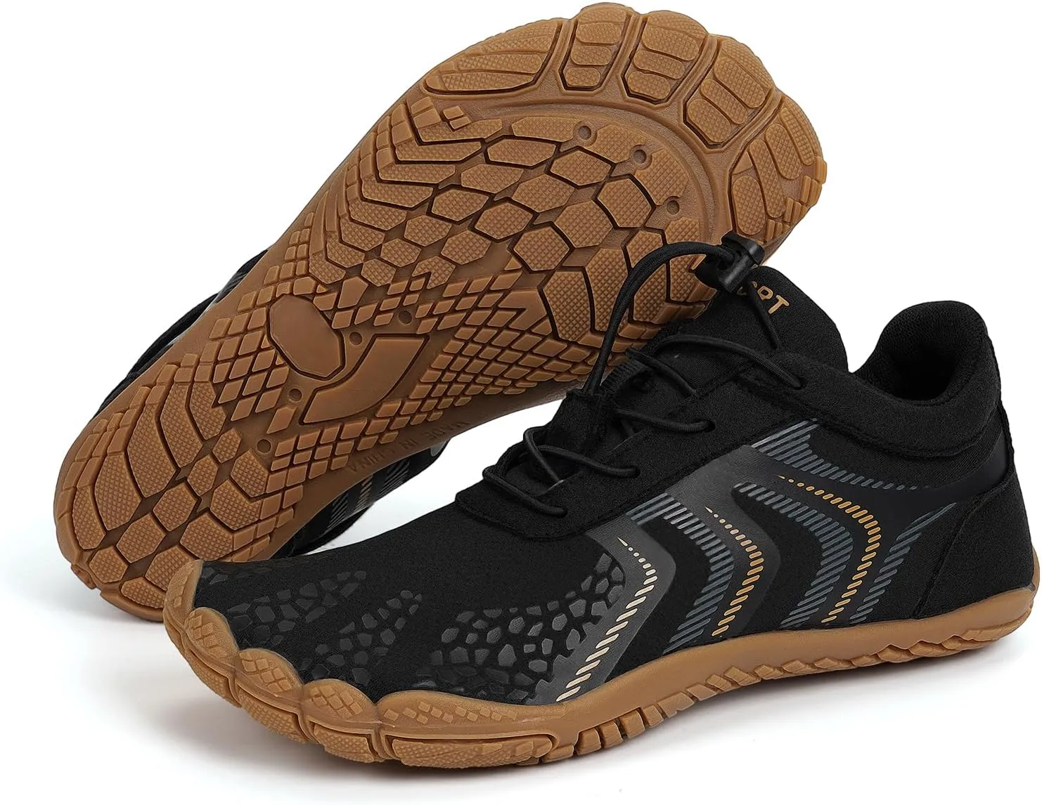 Hike Barefoot Water Shoes Womens Mens Footwear, Pro Hiking Boot Quick Dry Barefoot Beach Walking Women Men Travel Swim Shoes, Wide Toe Box Non-Slip Breathable Zero Drop Shoes