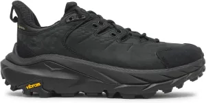 HOKA Womens Kaha 2 Low GTX Leather Synthetic Trainers