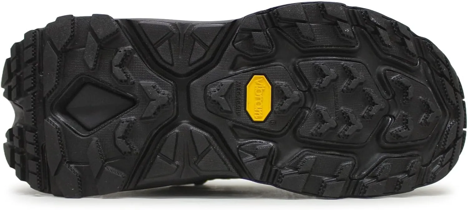 HOKA Womens Kaha 2 Low GTX Leather Synthetic Trainers