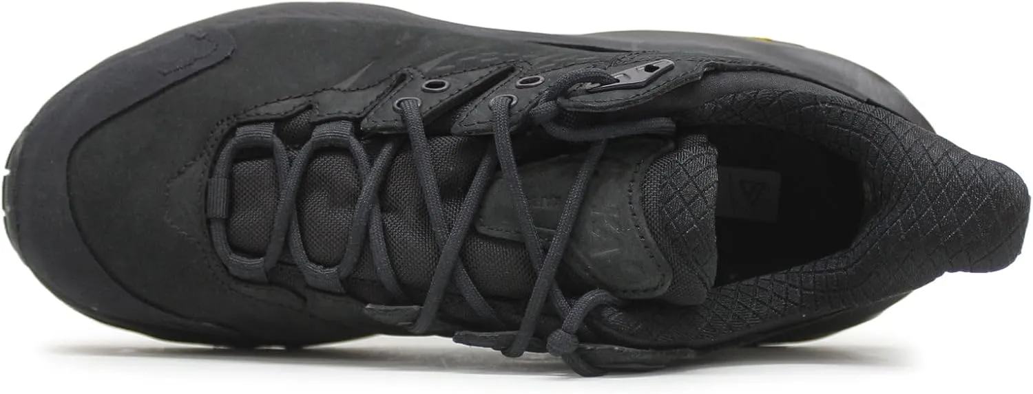 HOKA Womens Kaha 2 Low GTX Leather Synthetic Trainers