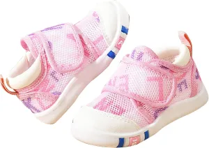 Infant Toddler Girls Boys Shoes Sandals Flat Bottom Non Slip Half Open Toe Slip Breathable Soft Shoes Sandals for Baby Boys 12-18 Months
