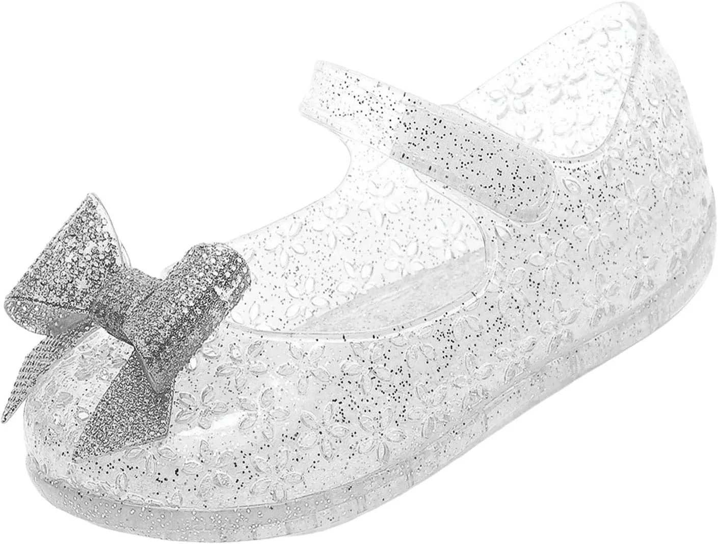 Jelly Sandals for Girls Shoes Girls Sandals Jelly Mary Jane Dance Party Cosplay Shoes For Kids Toddler Double Slip On Slide