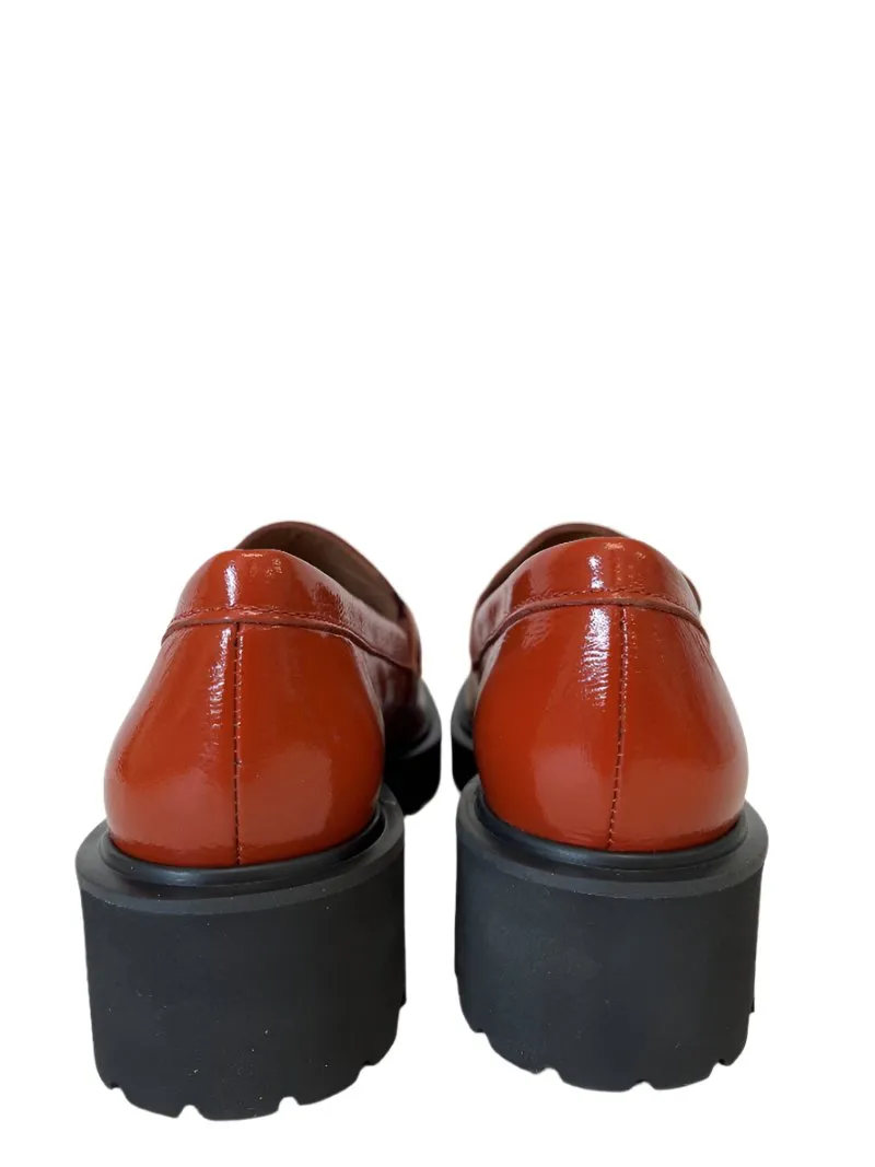 Karen Koo 71003RUST- Loafer