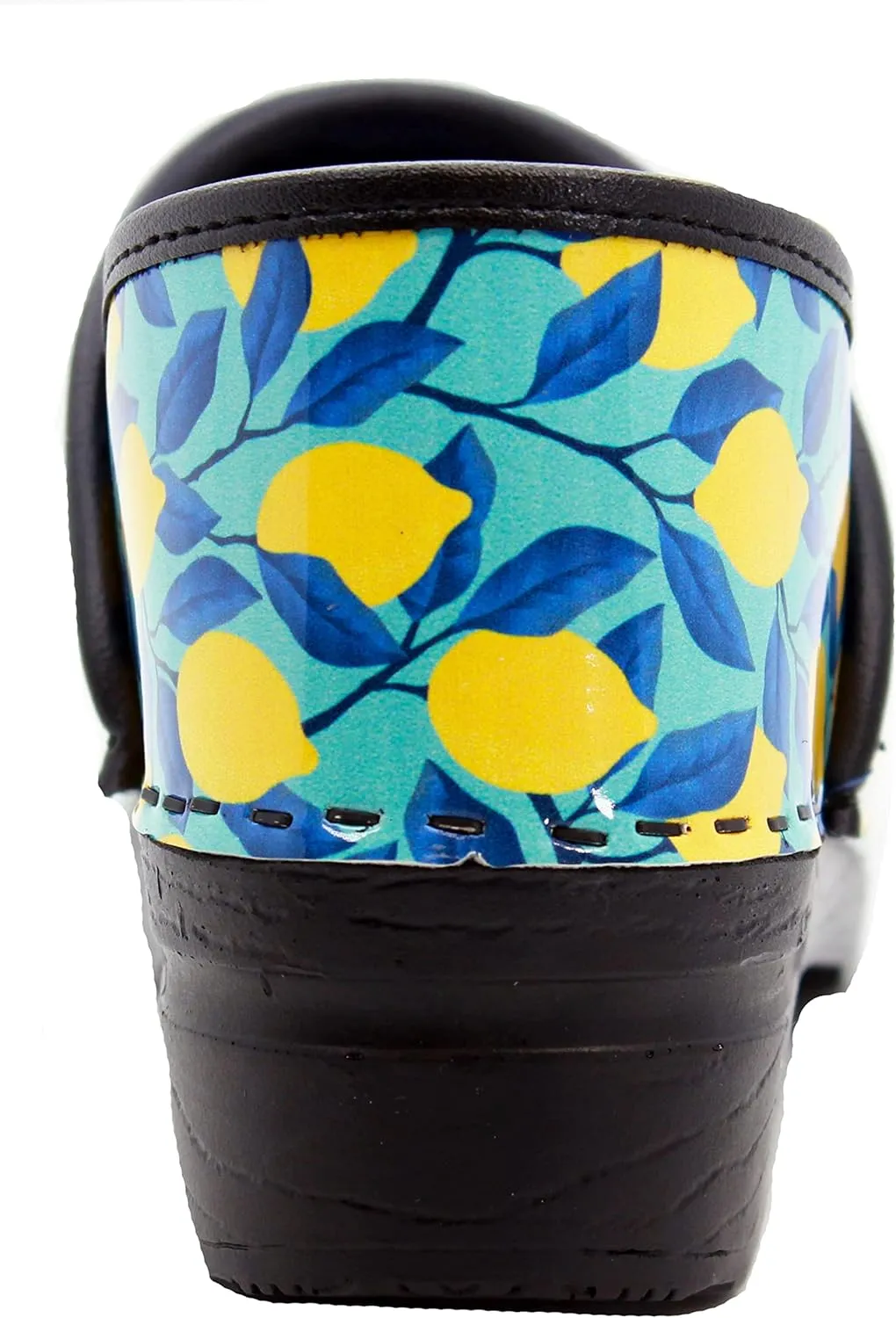 KLGN Women's Professional Plus Patent Leather Clogs